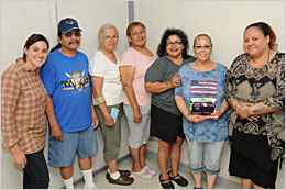 Lifestyle Balance class participants. Lifestyle Balance class participants.